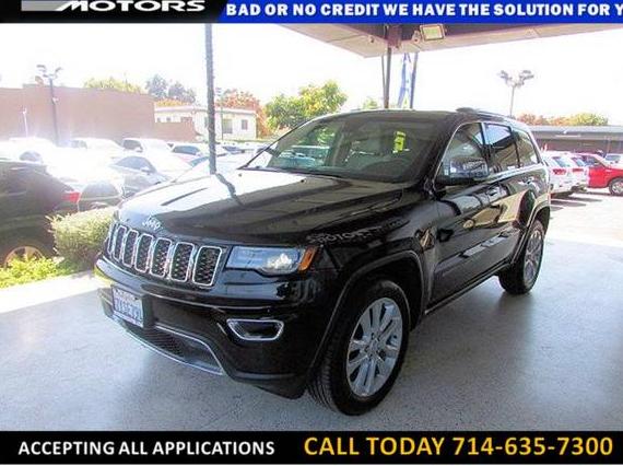 JEEP GRAND CHEROKEE 2017 1C4RJFBG6HC880066 image